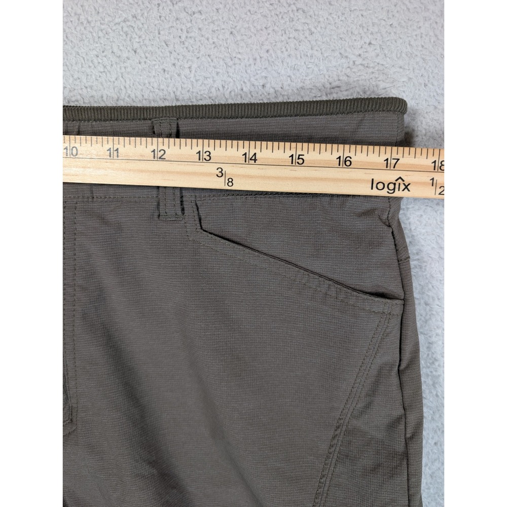 Kuhl Deceptr Mens 34x30 Brown Tuff Lite Stretch Hiking Travel Pants UPF 50 - Picture 5 of 10